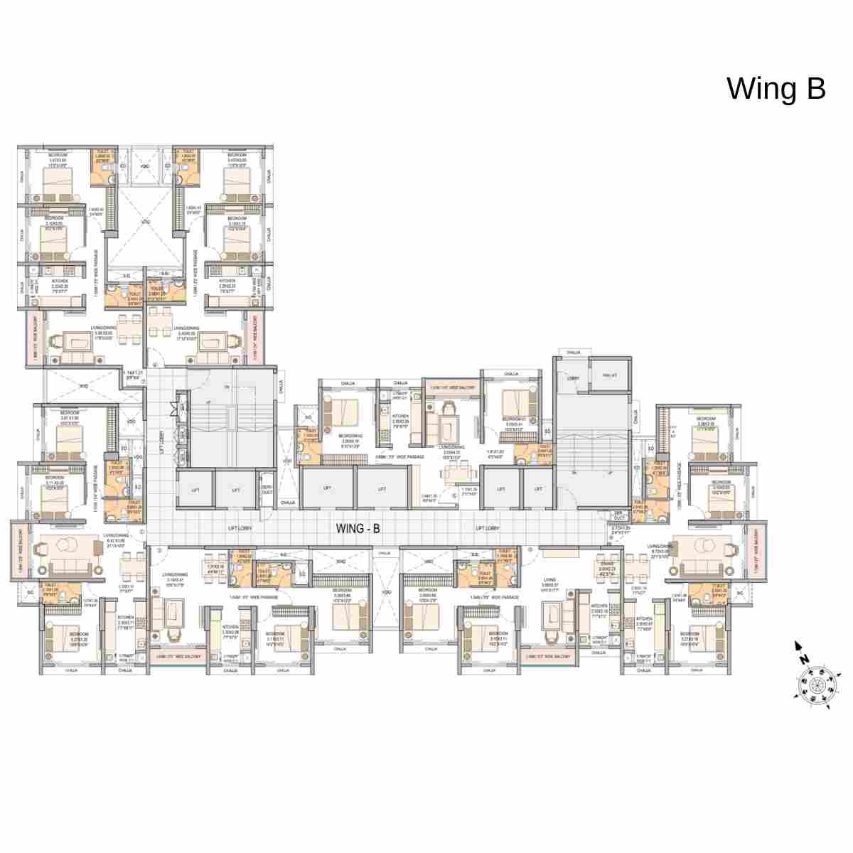 Vasant-Blossom-Floor-Plan-Wing-B